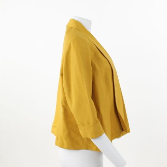 Kasper Petite Open Front Blazer Butterscotch PXL - Picture 5 of 5